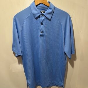 FootJoy Blue Performance Polo Shirt